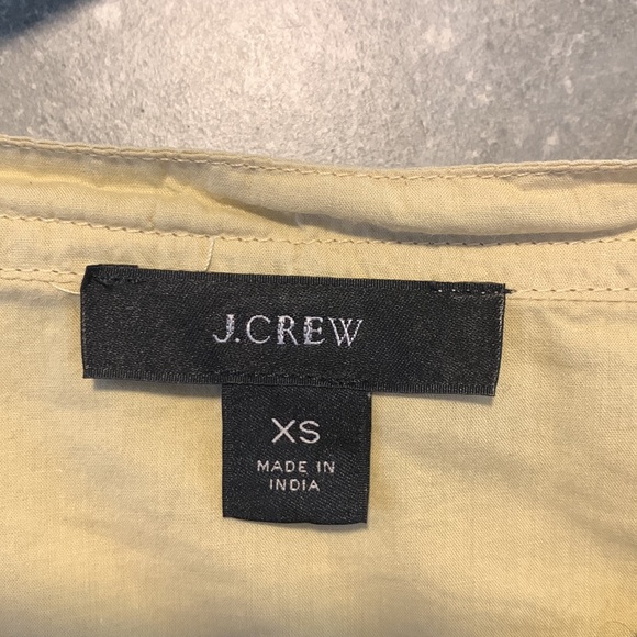 J. Crew cotton blouse size XS - Picture 5 of 7